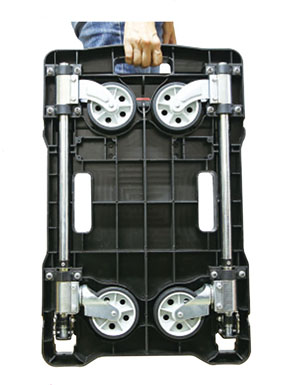 Plastic Folding Platform Truck DH-HT0096 3